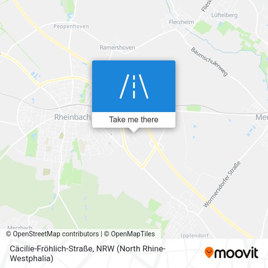 Cäcilie-Fröhlich-Straße map