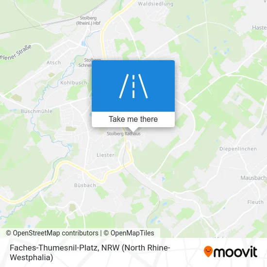 Карта Faches-Thumesnil-Platz