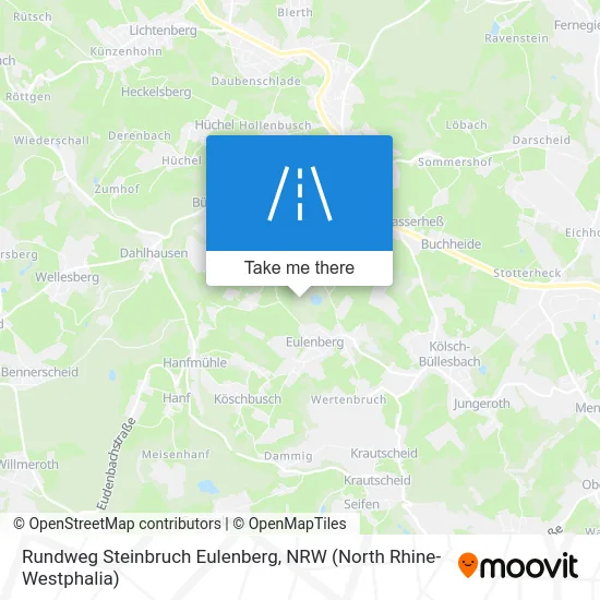 Rundweg Steinbruch Eulenberg map