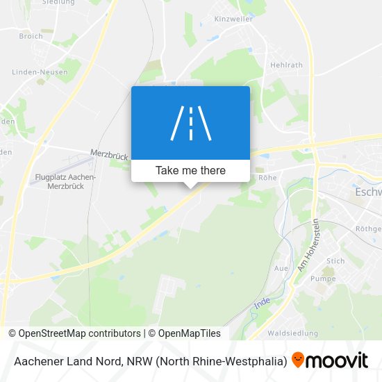 Aachener Land Nord map