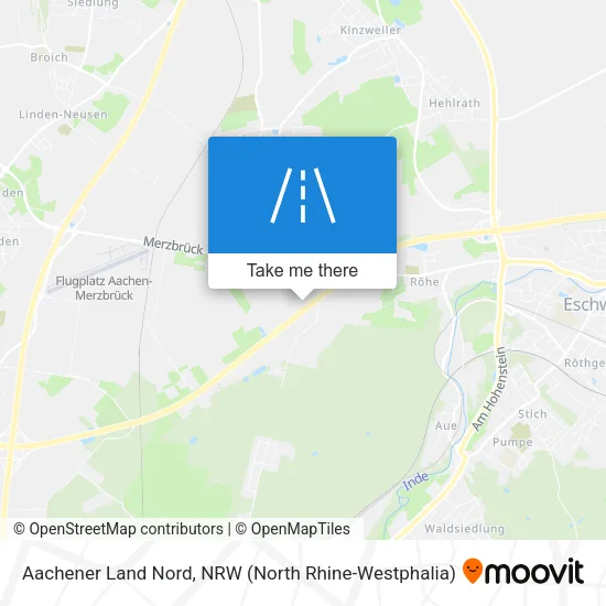 Карта Aachener Land Nord