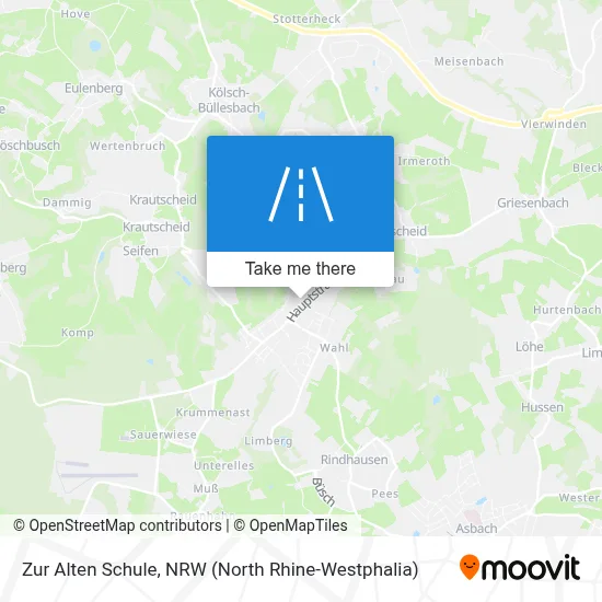 Zur Alten Schule map