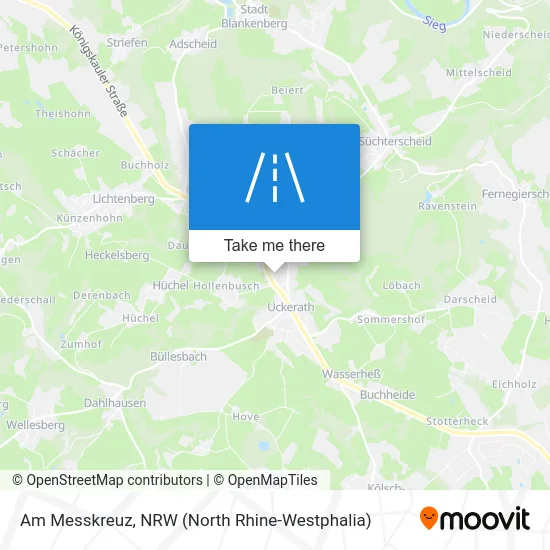 Карта Am Messkreuz