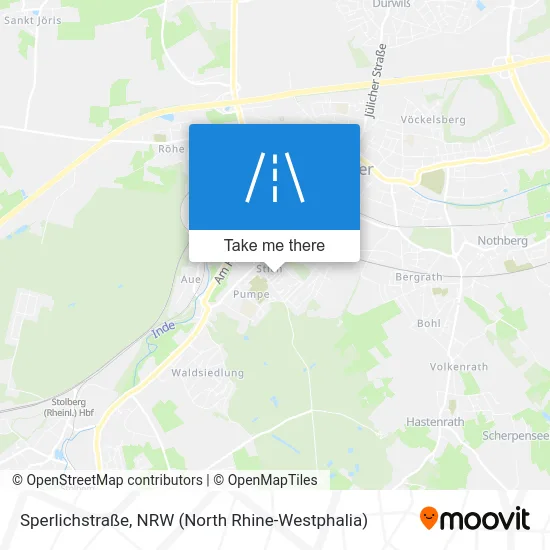 Sperlichstraße map