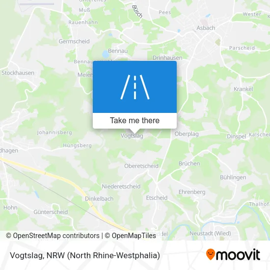 Карта Vogtslag