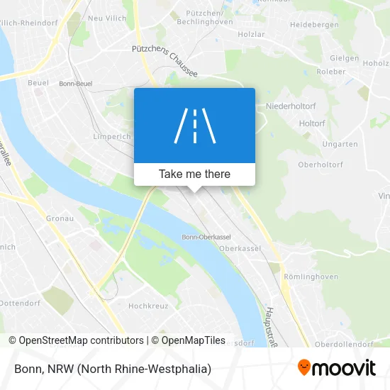 Карта Bonn