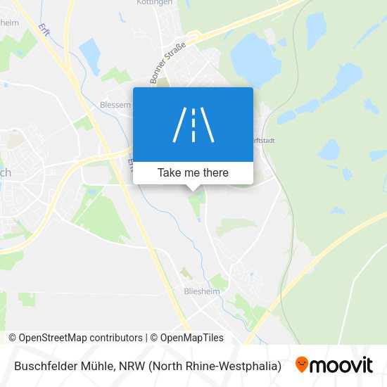 Buschfelder Mühle map