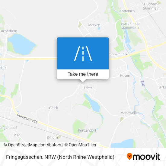 Карта Fringsgässchen