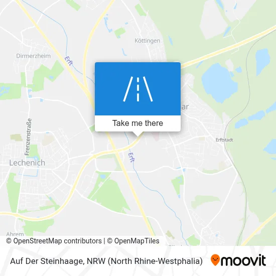 Auf Der Steinhaage map