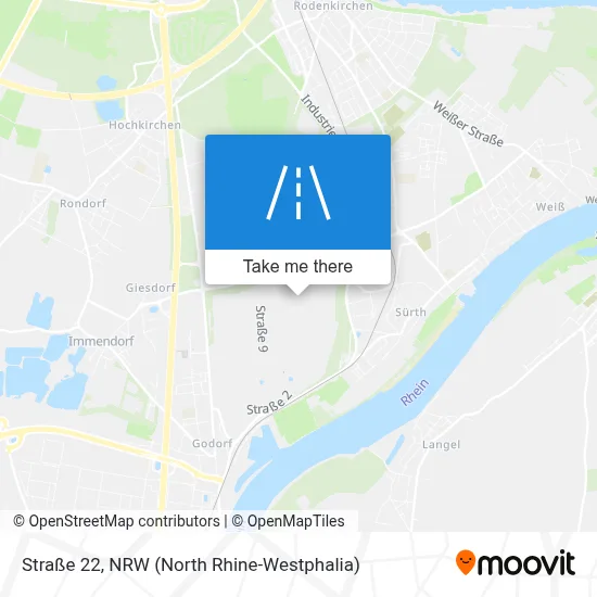 Straße 22 map