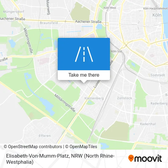 Карта Elisabeth-Von-Mumm-Platz