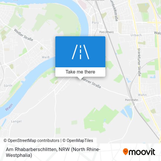 Am Rhabarberschlitten map