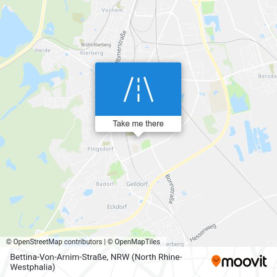 Bettina-Von-Arnim-Straße map