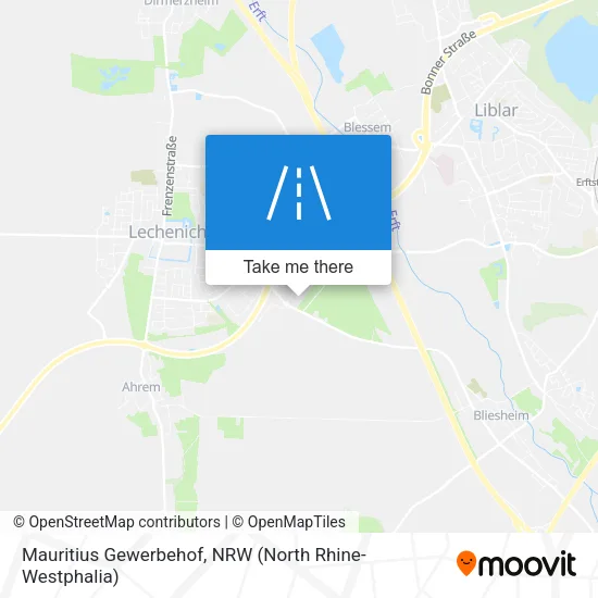 Карта Mauritius Gewerbehof