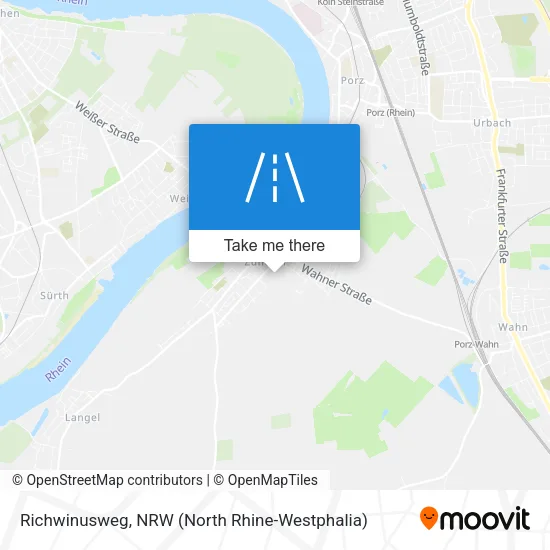 Карта Richwinusweg
