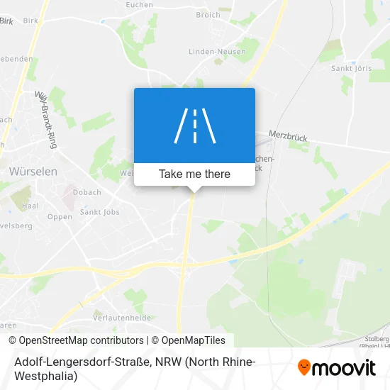 Карта Adolf-Lengersdorf-Straße