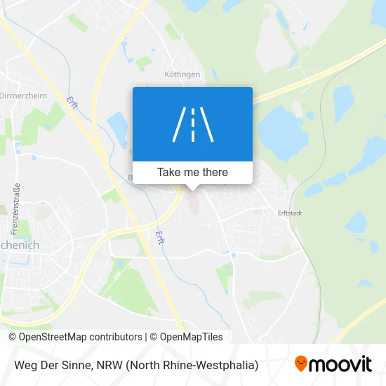 Карта Weg Der Sinne