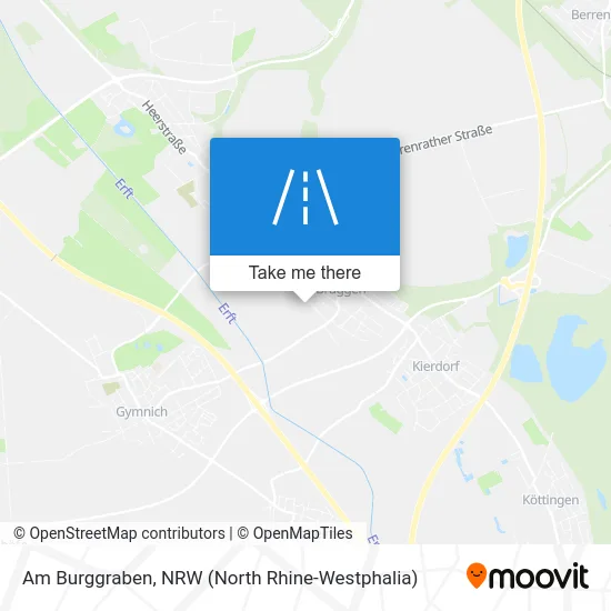 Карта Am Burggraben