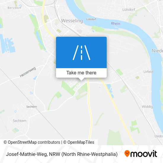 Карта Josef-Mathie-Weg