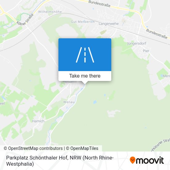Parkplatz Schönthaler Hof map
