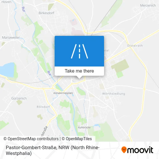 Карта Pastor-Gombert-Straße