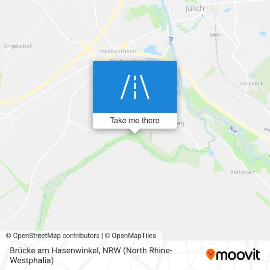 Brücke am Hasenwinkel map