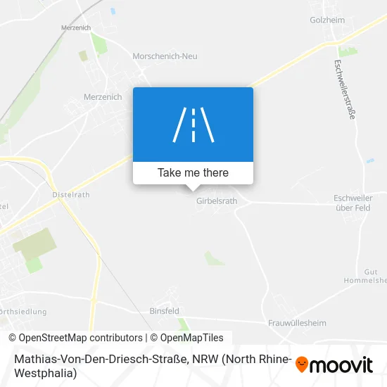 Mathias-Von-Den-Driesch-Straße map