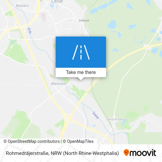 Rohmedräjerstraße map