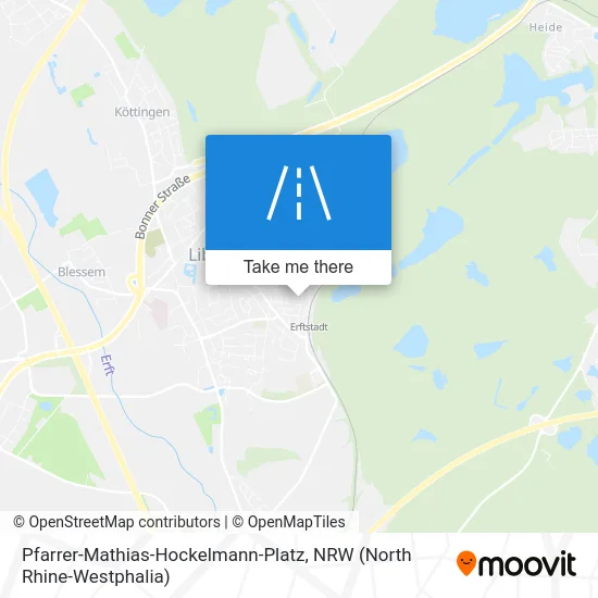 Карта Pfarrer-Mathias-Hockelmann-Platz