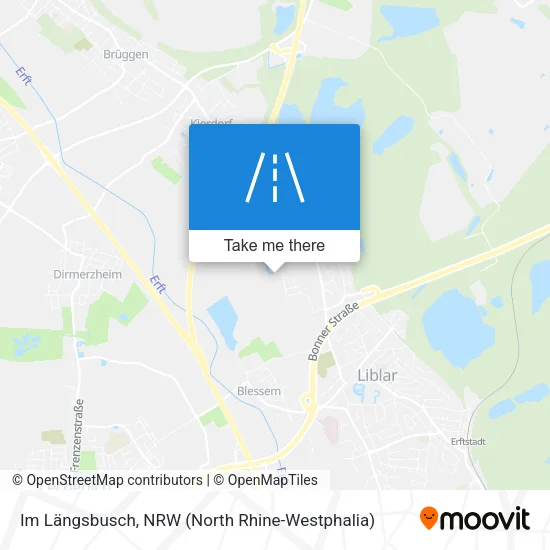 Карта Im Längsbusch