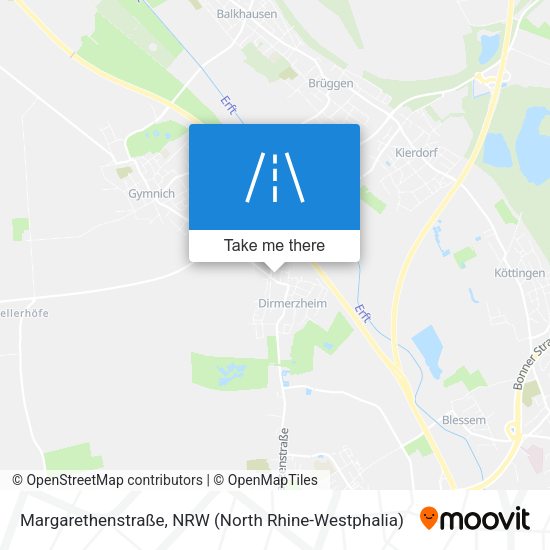 Margarethenstraße map