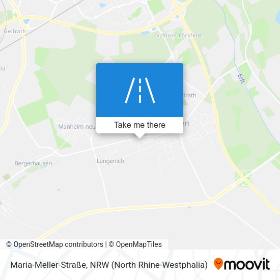 Maria-Meller-Straße map