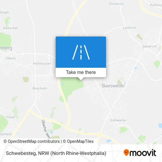 Карта Schwebesteg
