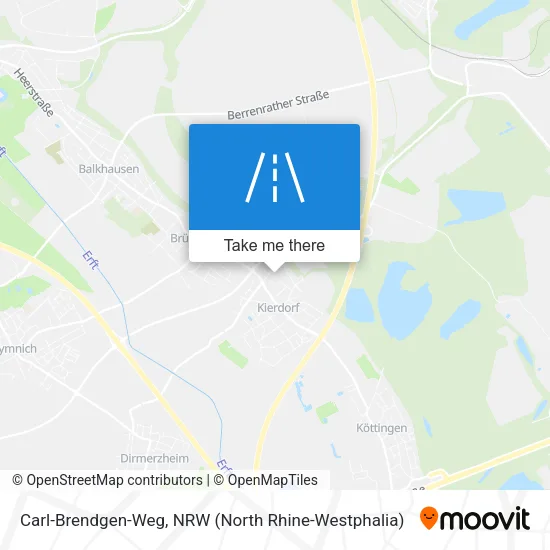 Карта Carl-Brendgen-Weg