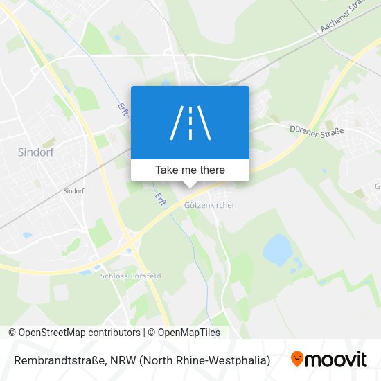Rembrandtstraße map