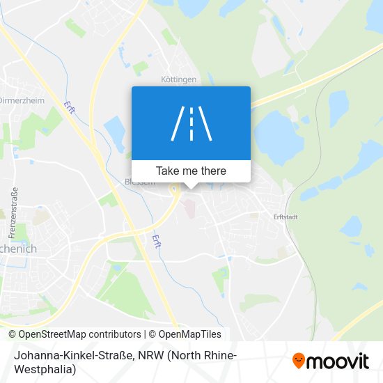 Johanna-Kinkel-Straße map