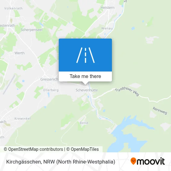 Kirchgässchen map