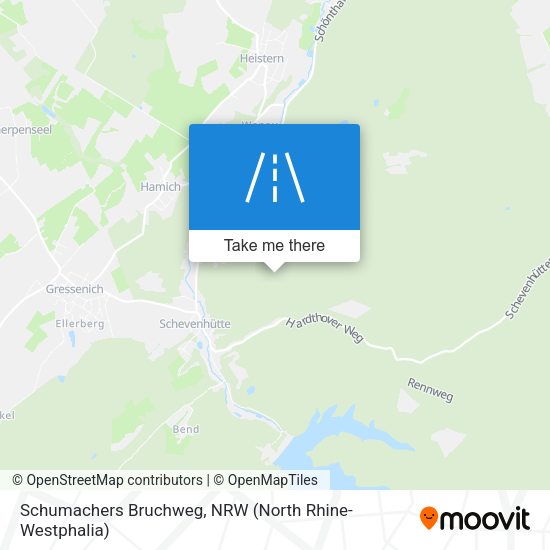 Schumachers Bruchweg map