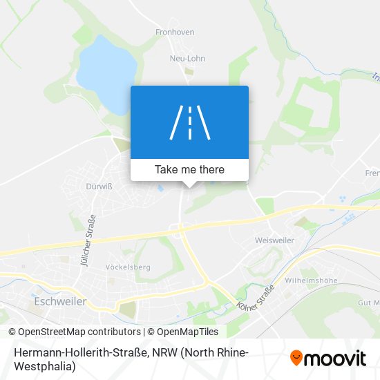 Hermann-Hollerith-Straße map