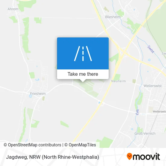 Карта Jagdweg