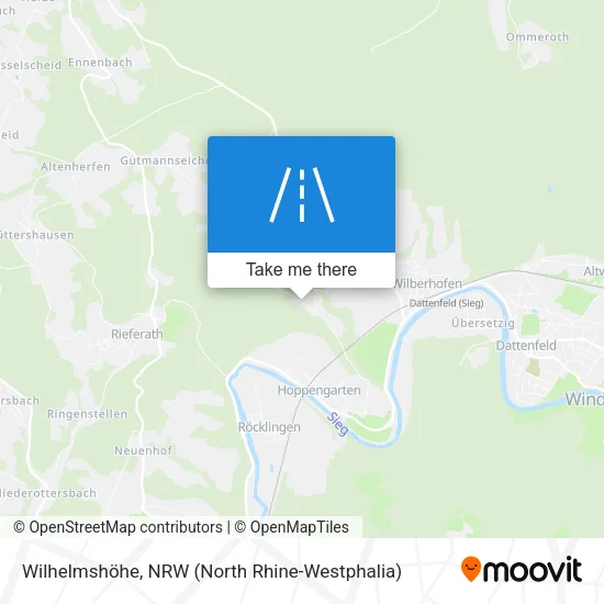 Карта Wilhelmshöhe