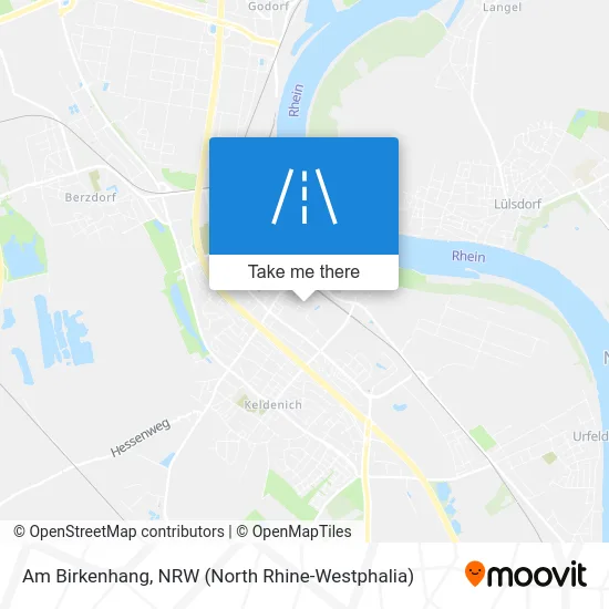 Карта Am Birkenhang