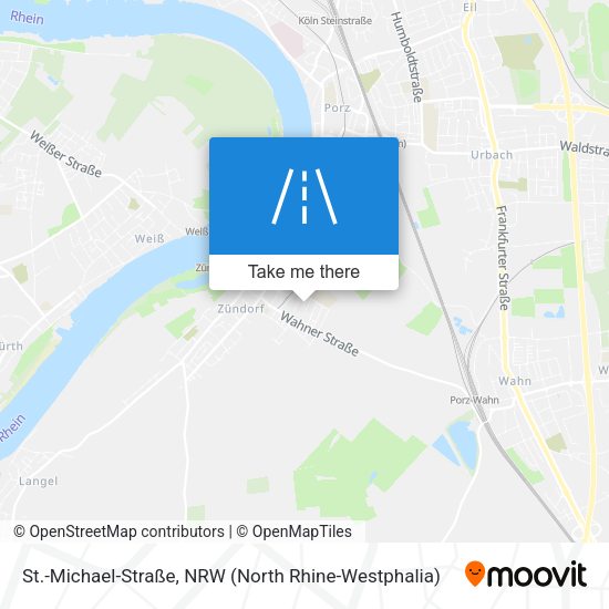 St.-Michael-Straße map