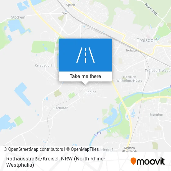 Rathausstraße/Kreisel map