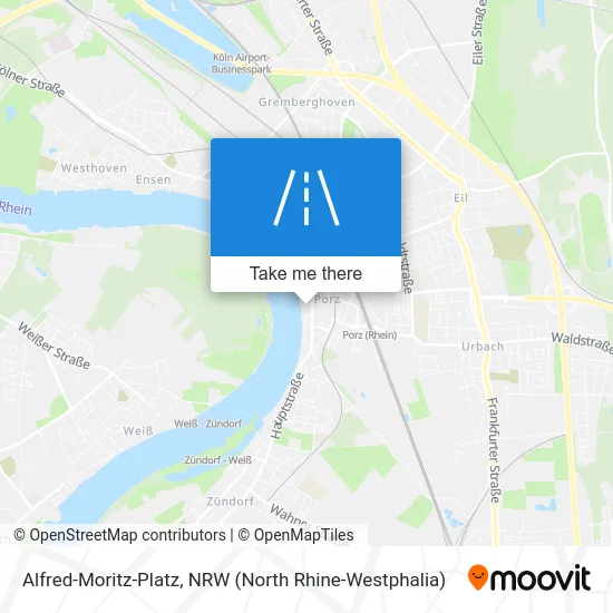 Alfred-Moritz-Platz map