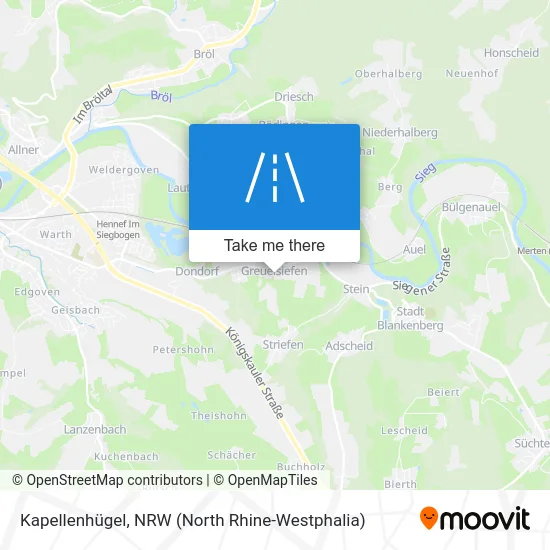 Карта Kapellenhügel