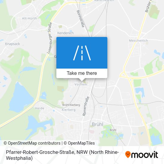 Pfarrer-Robert-Grosche-Straße map