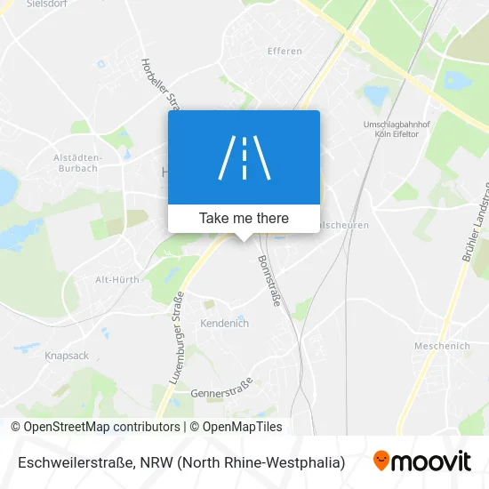 Eschweilerstraße map