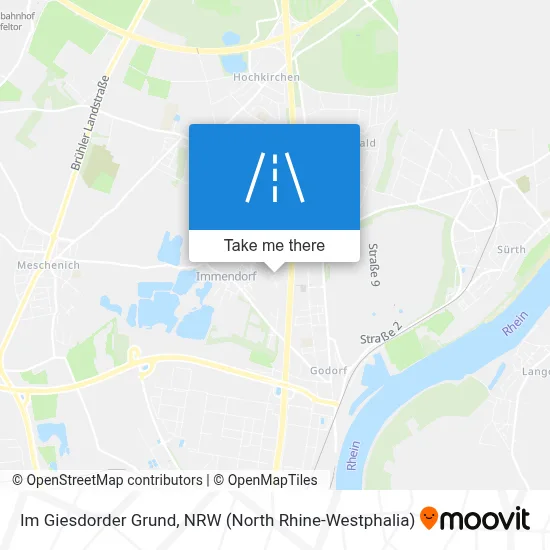 Im Giesdorder Grund map