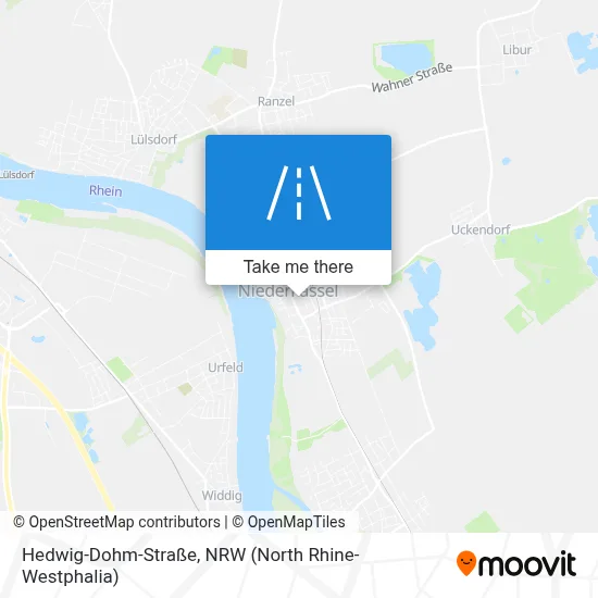 Hedwig-Dohm-Straße map